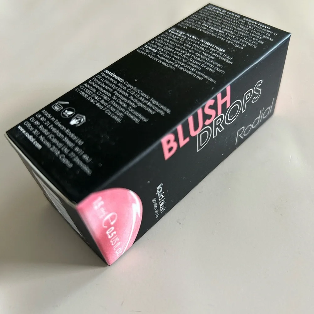 Rodial Blush Drops - Liquid Blush in Soft Pink